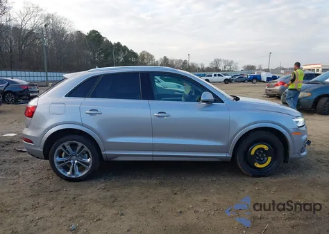 2016 Audi Q3 2.0T Premium Plus из США, поврежденный, VIN WA1BFCFS5GR024571